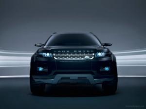 Land Rover LRX Concept Black 3 wallpaper thumb