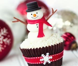 Cake Holidays Christmas Snowmen Food wallpaper thumb