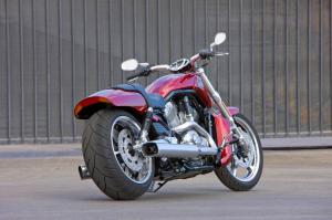 2009 Harley Davidson Vrscf Rod Muscle Android wallpaper thumb