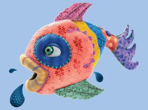 Colourful Fish wallpaper thumb