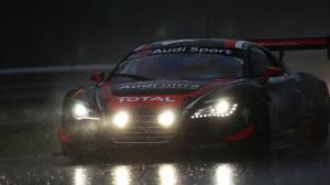 Audi R8 Sport Rain RaceRelated Car Wallpapers wallpaper thumb
