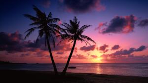 Beautifull Hawaii Sunset  High Res Photos wallpaper thumb