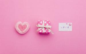 Lovely Pink Items wallpaper thumb