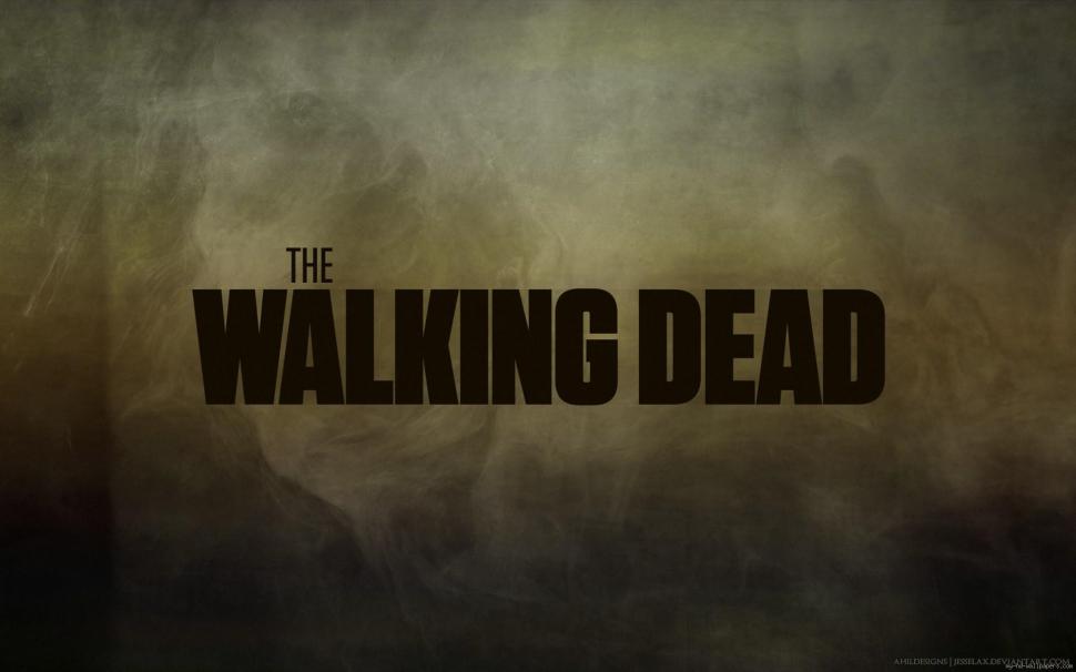 The Walking Dead Logo wallpaper,series HD wallpaper,movie HD wallpaper,walking HD wallpaper,dead HD wallpaper,tv HD wallpaper,1920x1200 wallpaper