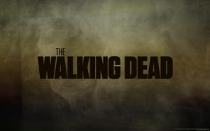 The Walking Dead Logo wallpaper thumb