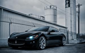 Maserati Granturismo HD wallpaper thumb