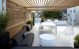 Modern Terrace Furniture wallpaper thumb