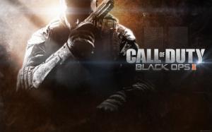 Call of Duty COD Black Ops Soldier Handgun HD wallpaper thumb