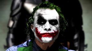 Batman The Dark Knight Joker Face HD wallpaper thumb
