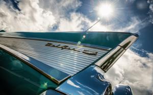 Classic Car Classic Bel Air Chevrolet Sunlight HD wallpaper thumb