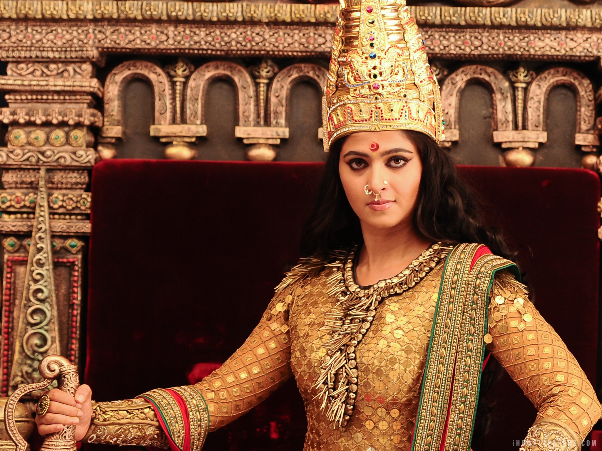 Anushka Shetty as Rudramadevi wallpaper | movies and tv series | Wallpaper  Better