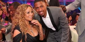 mariah carey, nick cannon, couple, divorce, 2014, official statement wallpaper thumb