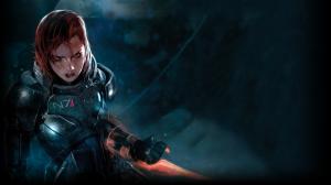 Mass Effect N7 HD wallpaper thumb