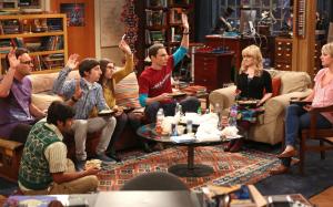 The Big Bang Theory Scene wallpaper thumb