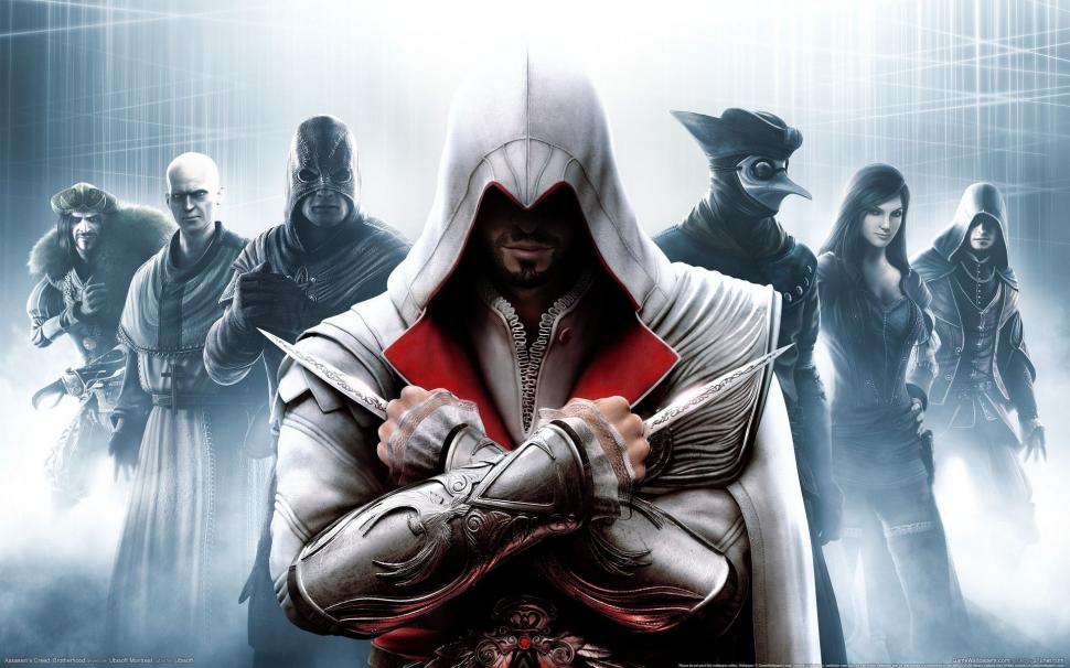 Assassin Creed: Brotherhood wallpaper,Assassin HD wallpaper,Creed HD wallpaper,Brotherhood HD wallpaper,1920x1200 wallpaper