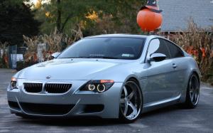 bmw e63, bmw, car, gray wallpaper thumb