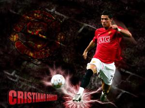 Cristiano Ronaldo Manchester United Picture wallpaper thumb