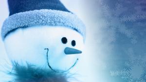 Snowman, Cute, Holidays, Snow, Winter, Celebration wallpaper thumb