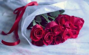Bouquet Flowers Roses wallpaper thumb