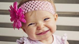 Baby Girl Smile  Hd wallpaper thumb