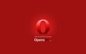 Opera 11 Beta wallpaper thumb