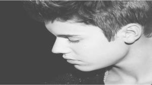 justin bieber black and white pictures wallpaper thumb