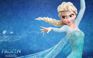 Frozen Elsa wallpaper thumb