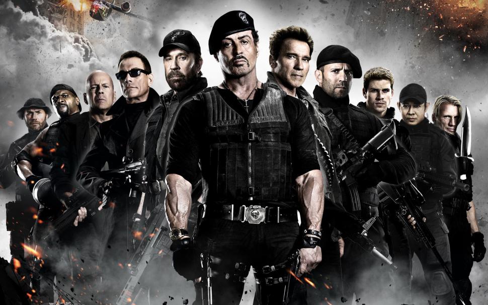 The Expendables 2 wallpaper,expendables HD wallpaper,1920x1200 wallpaper