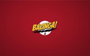 The Big Bang Theory Bazinga wallpaper thumb