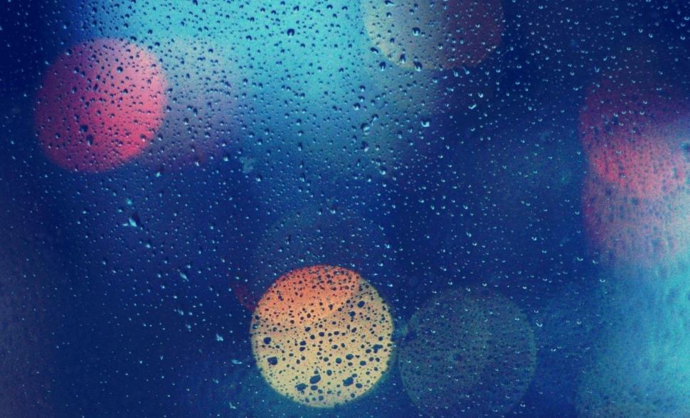 Water Drops, Rain, Circles wallpaper,water drops wallpaper,rain wallpaper,circles wallpaper,1280x776 wallpaper