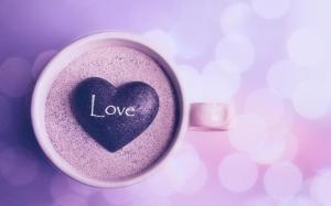 Mug Heart Love Bokeh wallpaper thumb