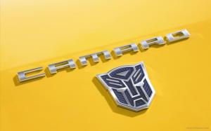ChevroletC amaro Transformers wallpaper thumb