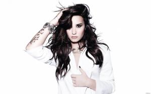 Demi Lovato DEMI wallpaper thumb