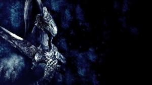 Dark Souls Knight Medieval Blue HD wallpaper thumb
