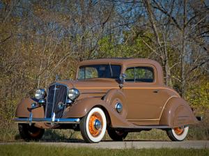 1934 Chevy Master Sport Coupe wallpaper thumb
