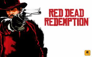 Red Dead Redemption Revolver Cowboy HD wallpaper thumb