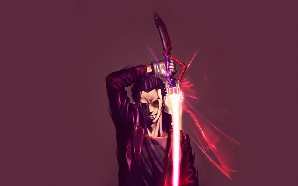 No more heroes, travis touchdown, art, anime, goichi suda wallpaper,no more heroes HD wallpaper,travis touchdown HD wallpaper,anime HD wallpaper,goichi suda HD wallpaper,1920x1200 wallpaper