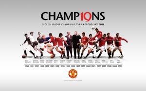 Manchester United football wallpaper thumb