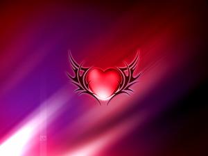 Wings of Love HD wallpaper thumb