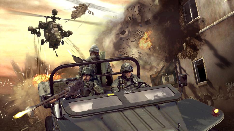 Battlefield 2 Bad Company HD wallpaper,battlefield HD wallpaper,company HD wallpaper,games HD wallpaper,1920x1080 wallpaper