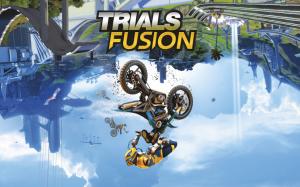 Trials Fusion Game wallpaper thumb