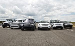 Land Rover and Range Rover wallpaper thumb