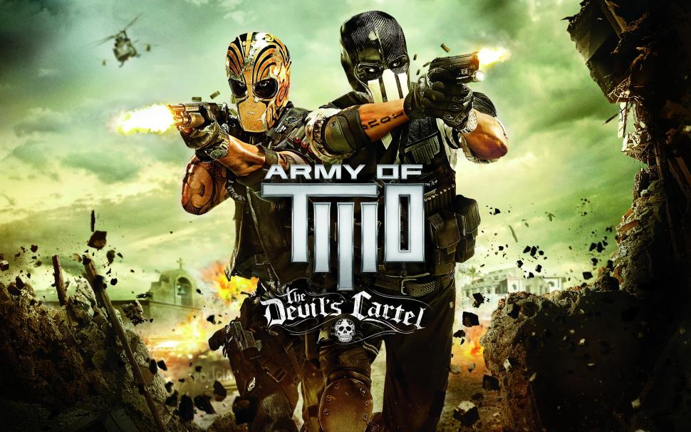 Army of Two The Devils Cartel wallpaper,2880x1800 wallpaper