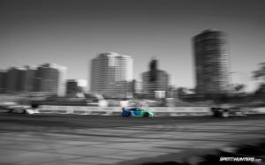 Porsche Race Track Race Track Colorsplash HD wallpaper thumb