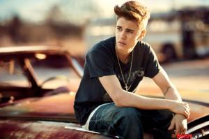 Justin Bieber Teen Vogue wallpaper thumb