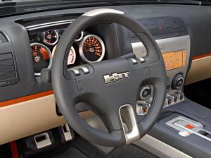 2004 Hummer H3t Concept 4x4 Suv Pickup Interior HD Background wallpaper thumb