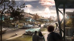 Fallout 4 Concept Blast wallpaper thumb