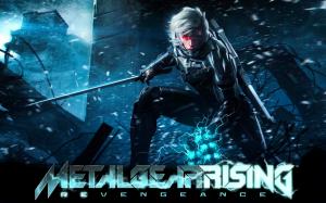 Metal Gear Rising HD wallpaper thumb