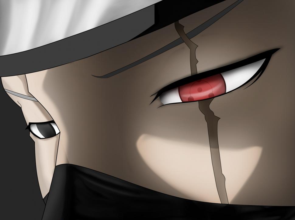 Hatake Kakashi Eternal Mangekyou Sharingan Naruto