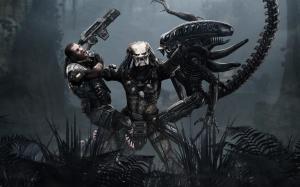 Aliens Vs. Predator Game wallpaper thumb